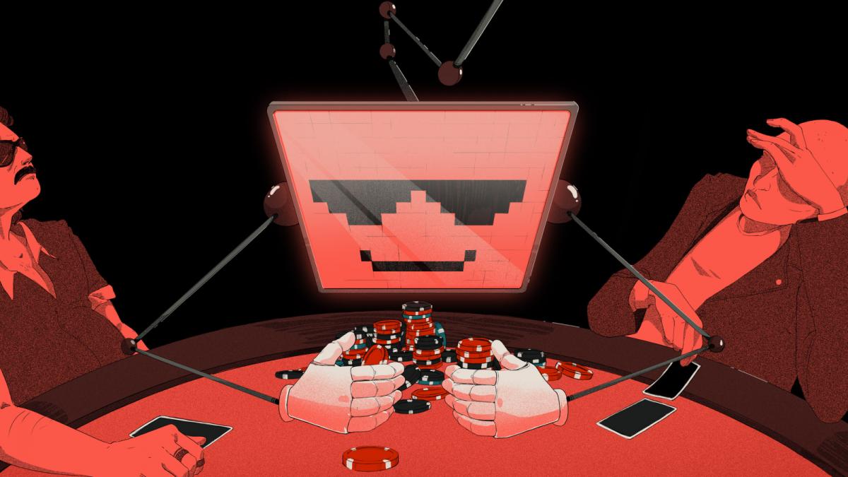 ИИ и человек - игра в покер