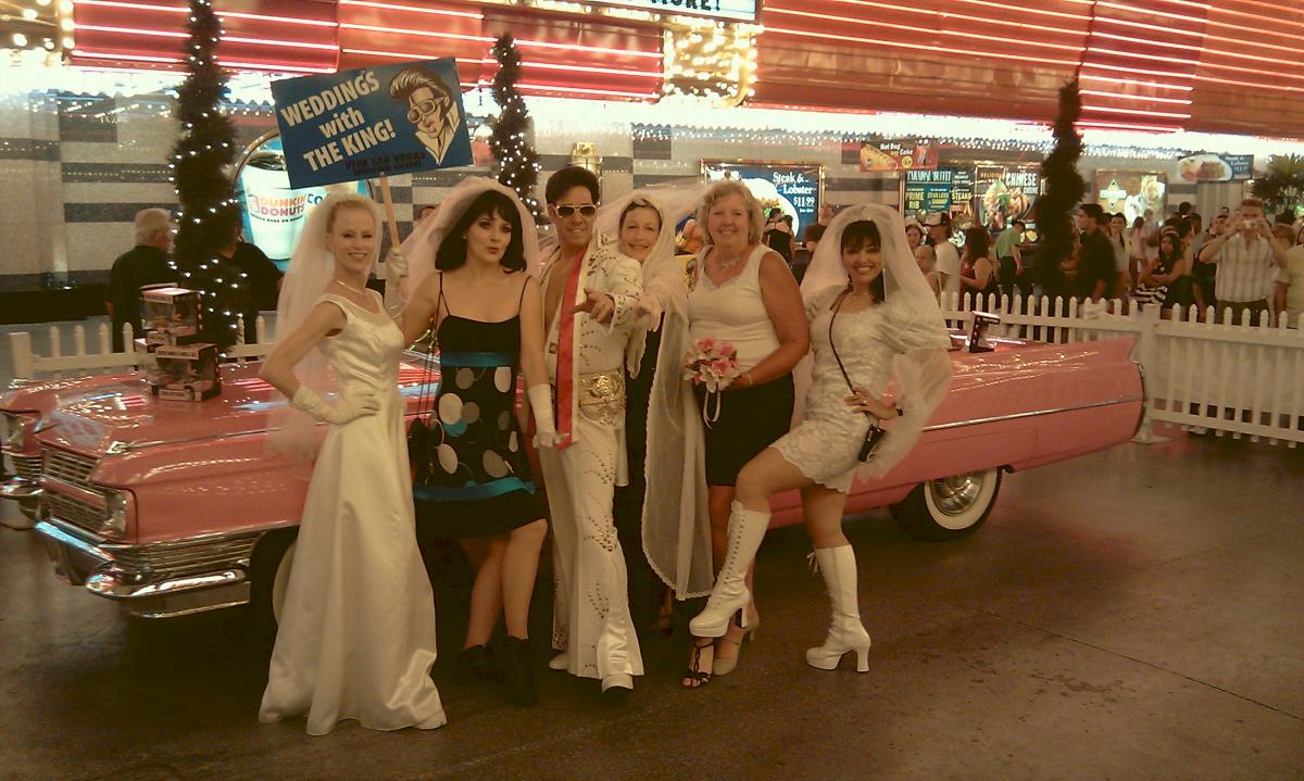 Организации свадеб в казино Лас-Вегаса