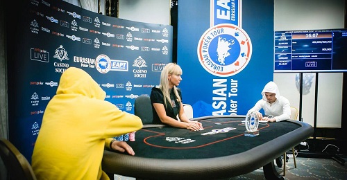 200 000 000₽ призовых за год выплатили на Eurasian Poker Tour