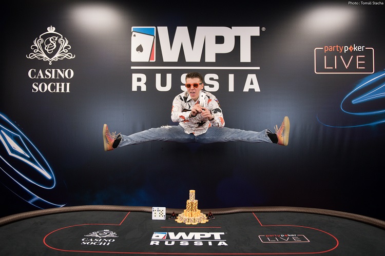 Филатов занес турнир хайроллеров WPT Russia 2019, а марафон FREEQ под угрозой