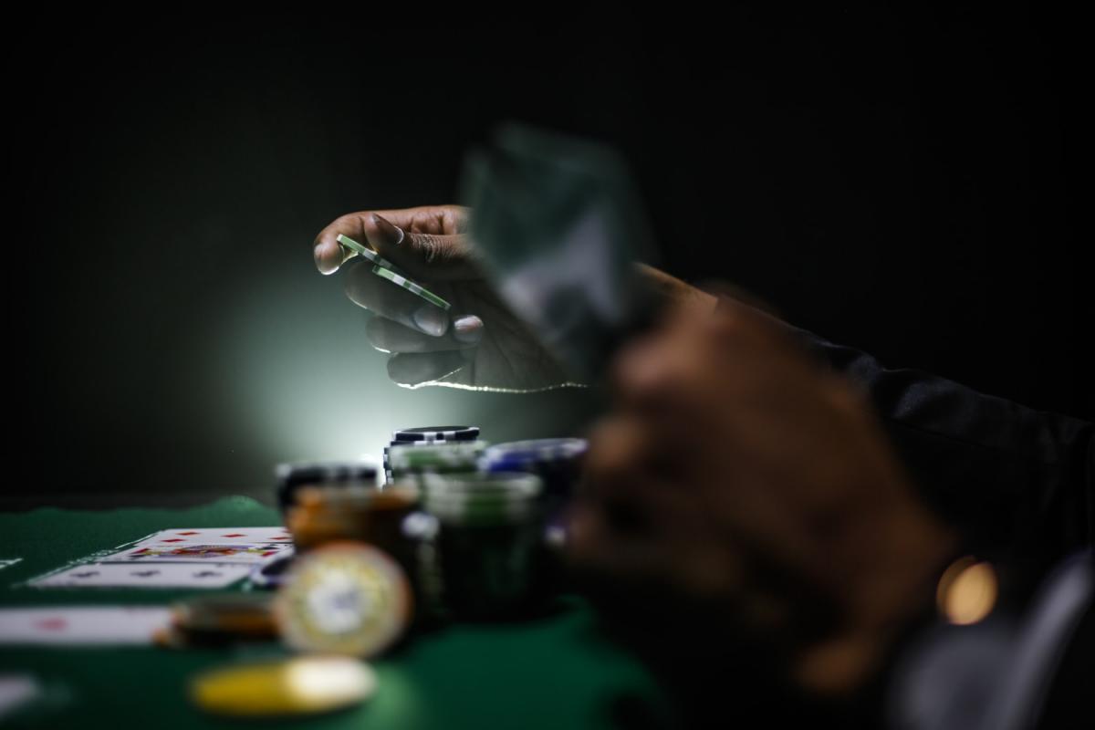 Гриндер в покере