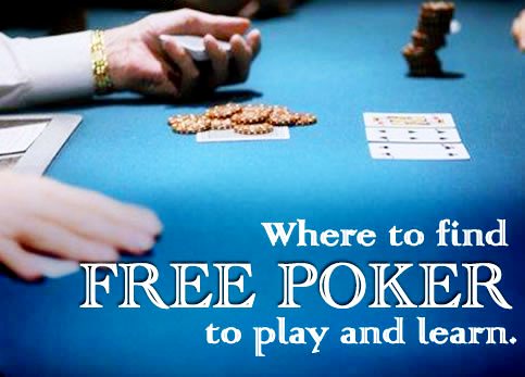 Бесплатный онлайн покер