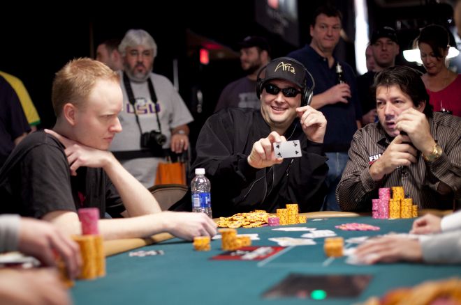 История зарождения блефа в покере