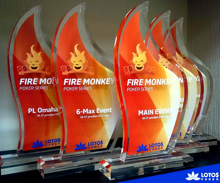 Fire Monkey Poker Series