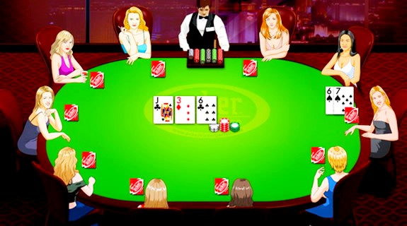 игра покер с компьютером онлайн бесплатно
