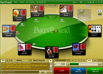 Обзор покер рума Пати