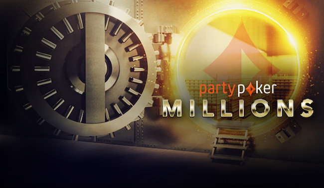 PartyPoker MILLIONS - миллион фунтов уже близко
