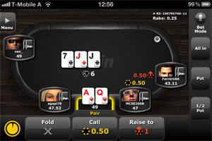 Покер - лучшие мобильние приложения