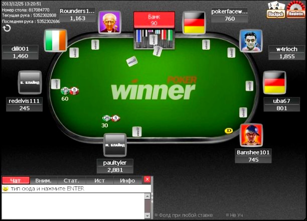 Покерная сеть iPoker